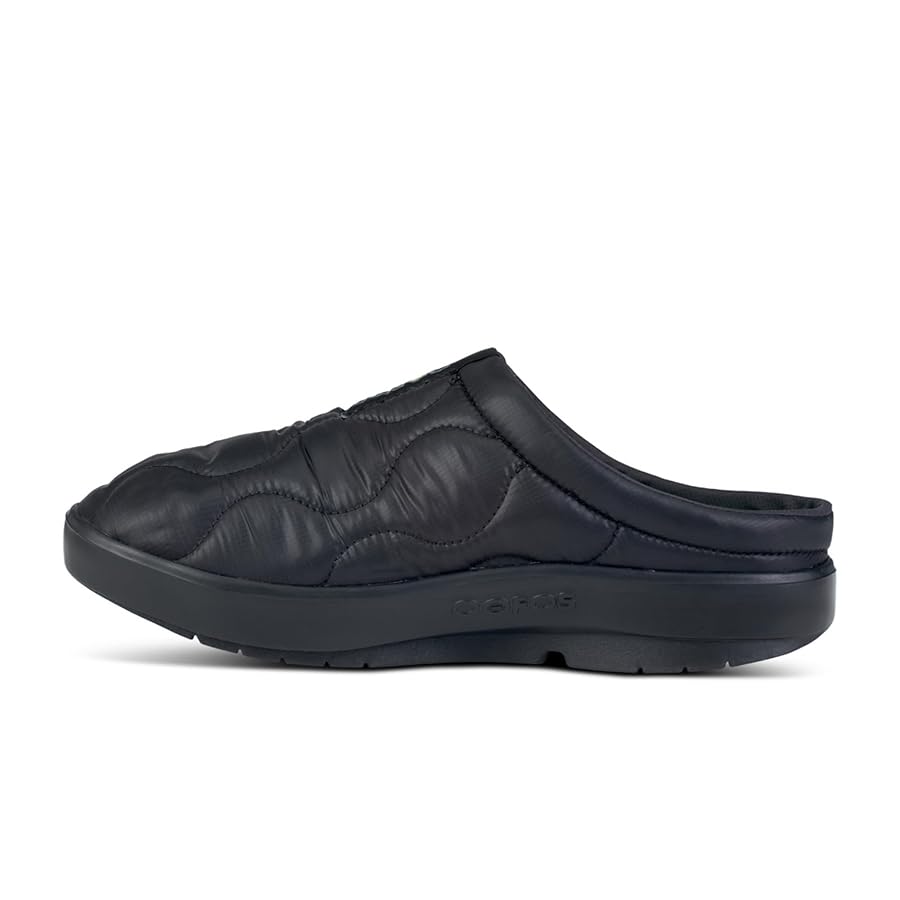 Amazon.com | OOFOS Women's OOcoozie Thermo Mule Shoe, Black